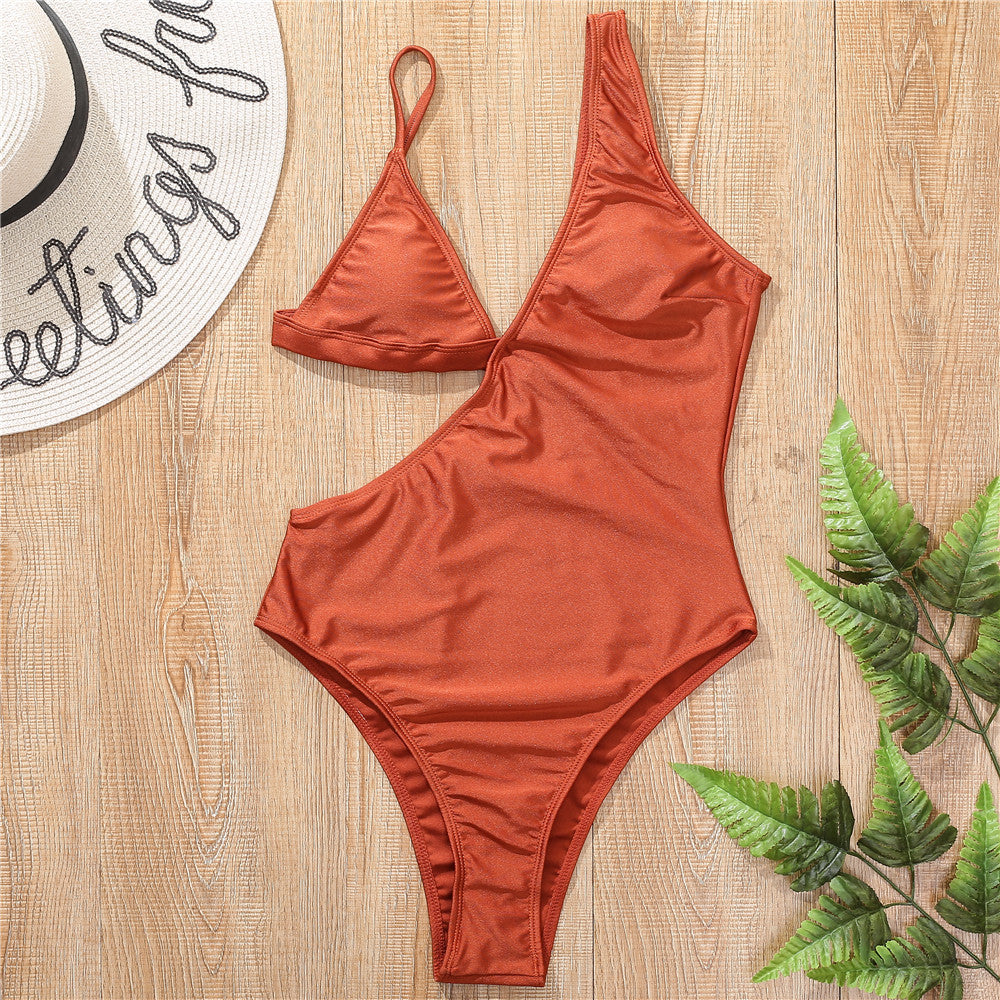 Triangle cup sexy swimsuit bikini