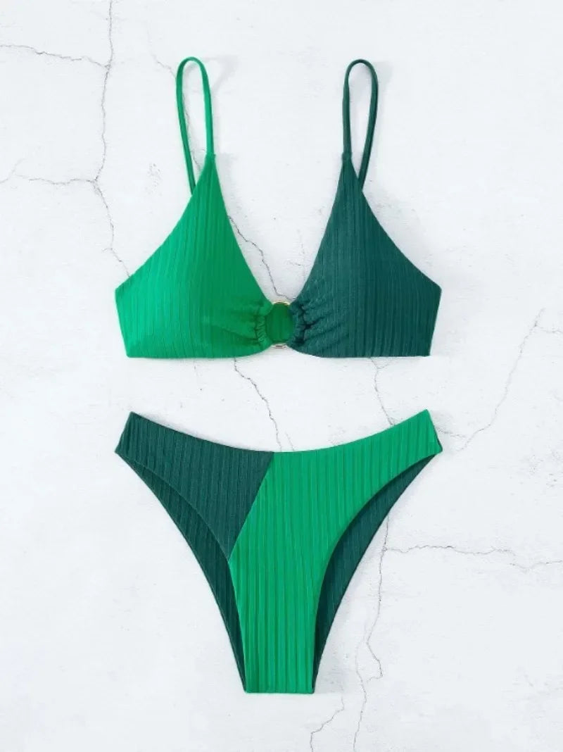 2 piece Bukenka swim suit