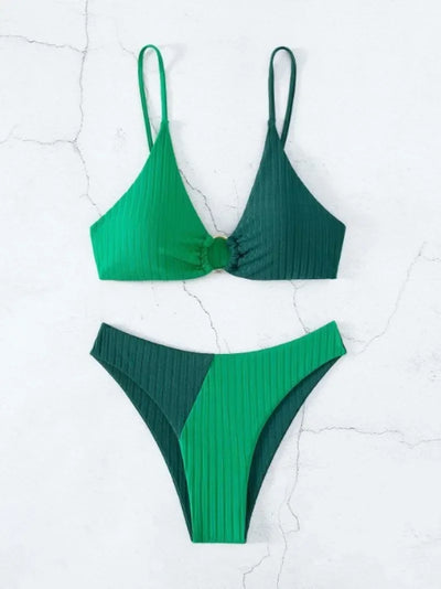 2 piece Bukenka swim suit