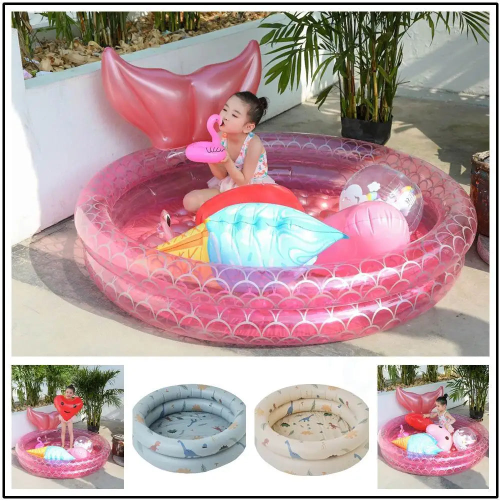 Mermaid Inflatable Pool