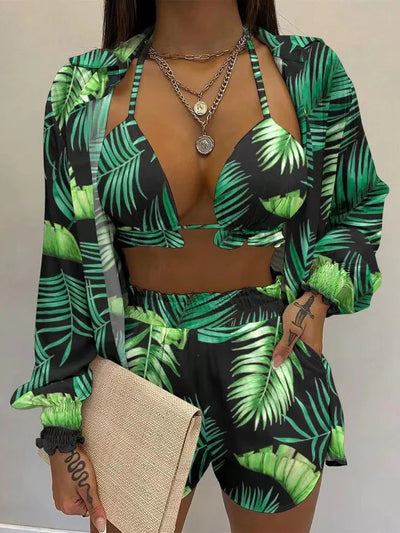 High Waist2 piece  Beachwear