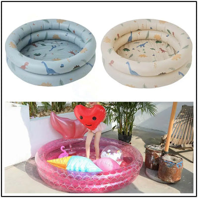 Mermaid Inflatable Pool